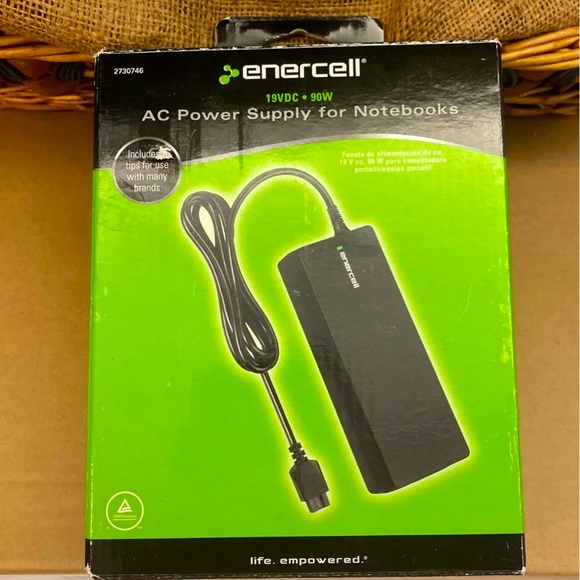 ✅ ENERCELL Power Supply For Laptops Notebooks Charger - Picture 1 of 5